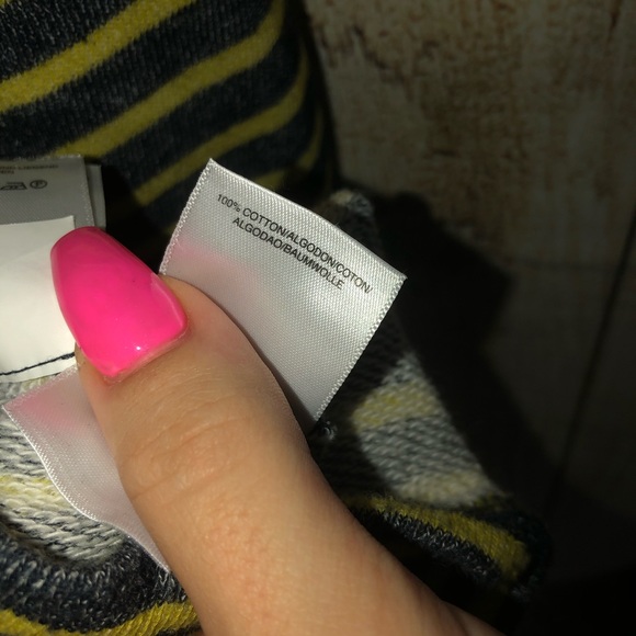 Yellow Casual Cozy Medium Sweater - Picture 7 of 7